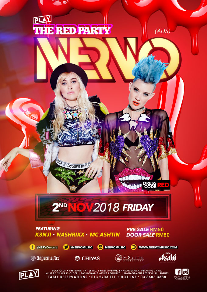 REDPARTY pres. NERVO
