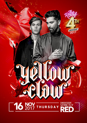 RED PARTY ft YELLOW  CLAW