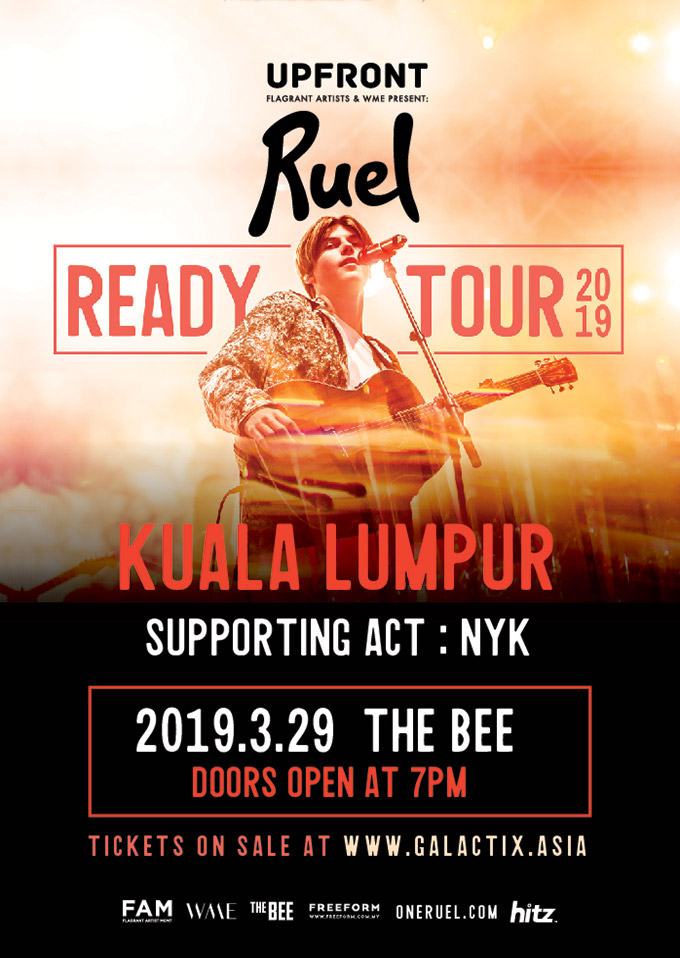 Upfront presents Ruel