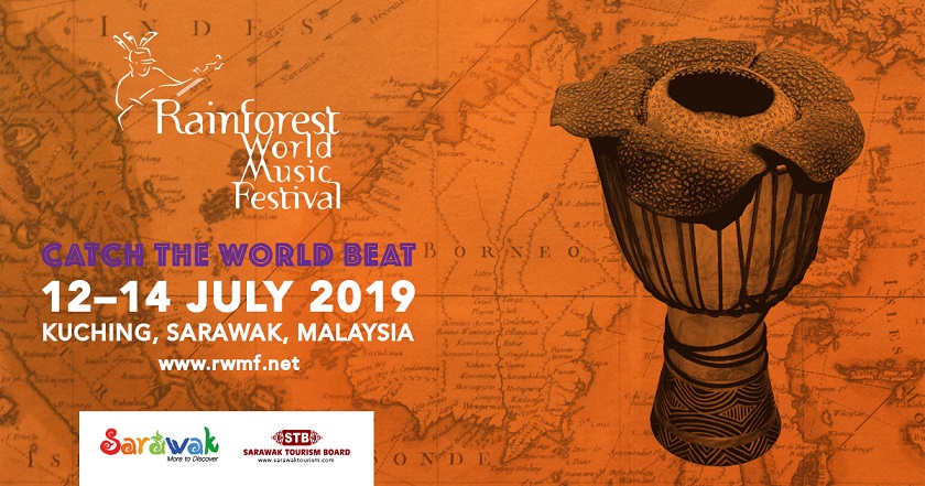 Rainforest World Music Festival 2019 Ticket 