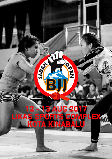 Sabah Open BJJ : Submission Grappling