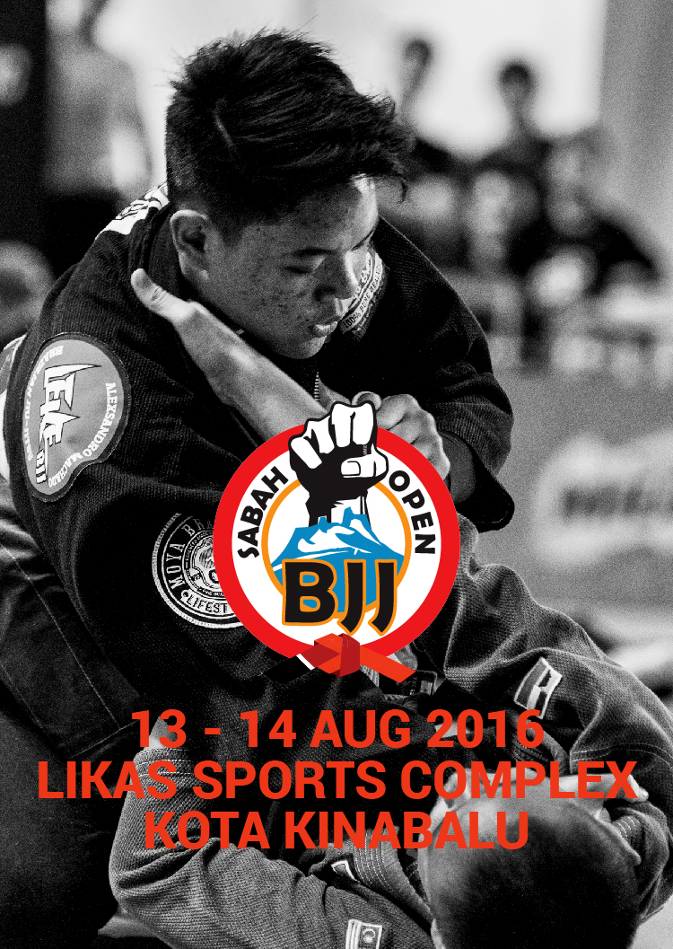 Sabah Open BJJ : Submission Grappling