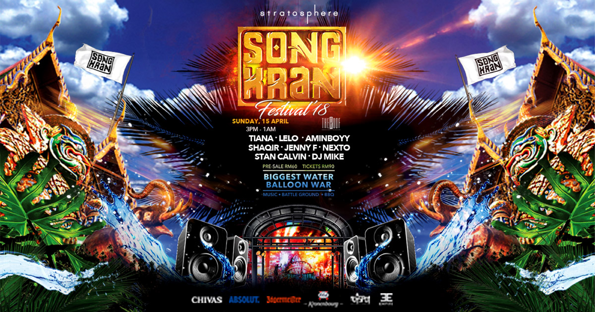 Songkran 2018 Ticket 