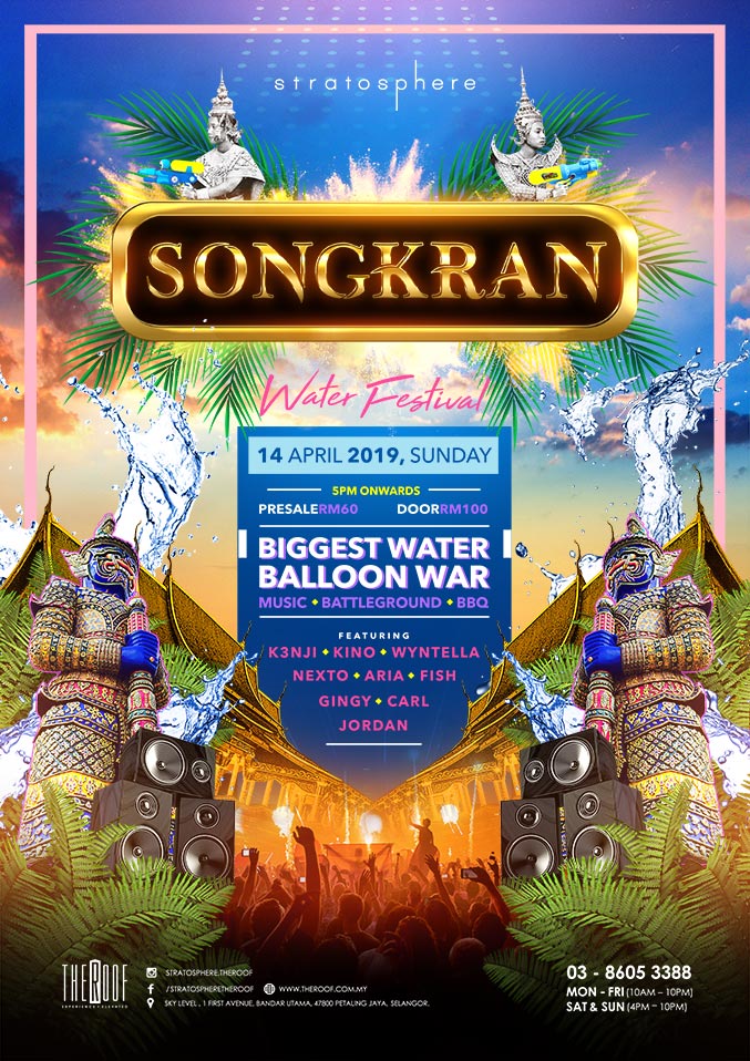 Stratosphere Songkran Water Festival