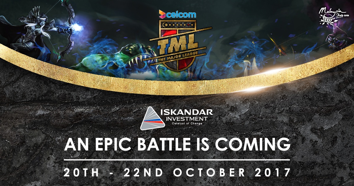 The Major League Championed By Celcom Ticket 