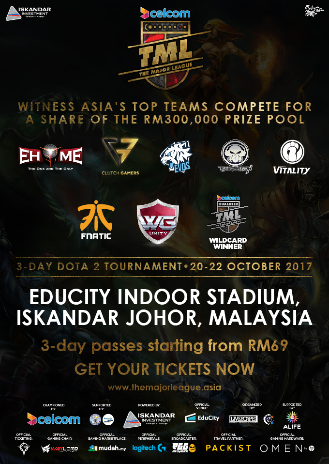 The Major League Championed By Celcom