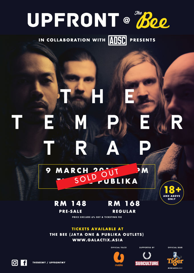 Temper Trap 2017