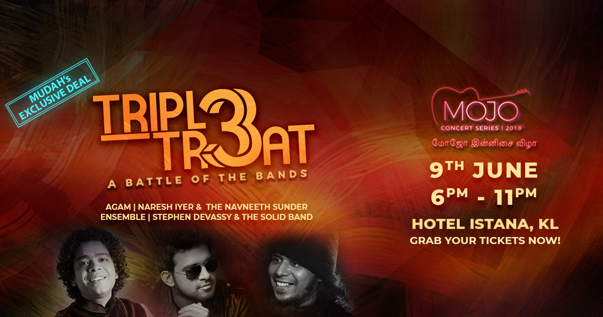 Triple Treat - A Battle of the Bands Ticket 