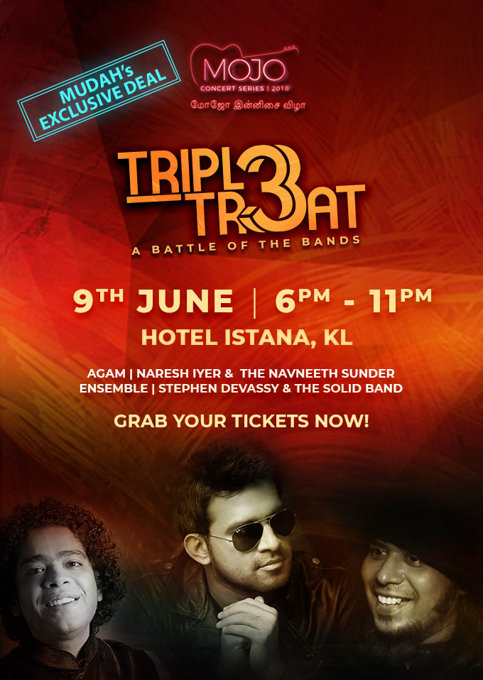 Triple Treat - A Battle of the Bands