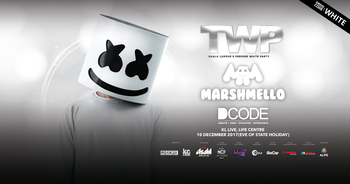 TWP PRESENTS MARSHMELLO Ticket 