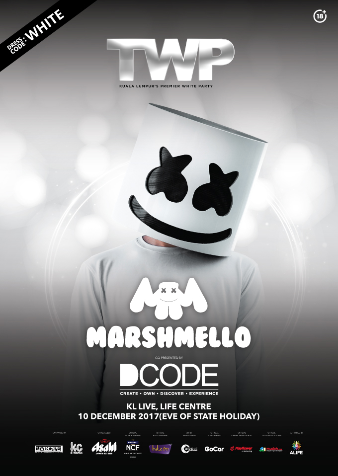 TWP PRESENTS MARSHMELLO