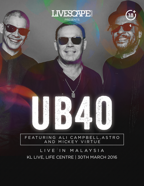 UB40 LIVE IN MALAYSIA