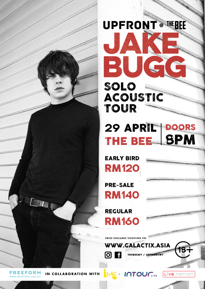 Upfront presents Jake Bugg