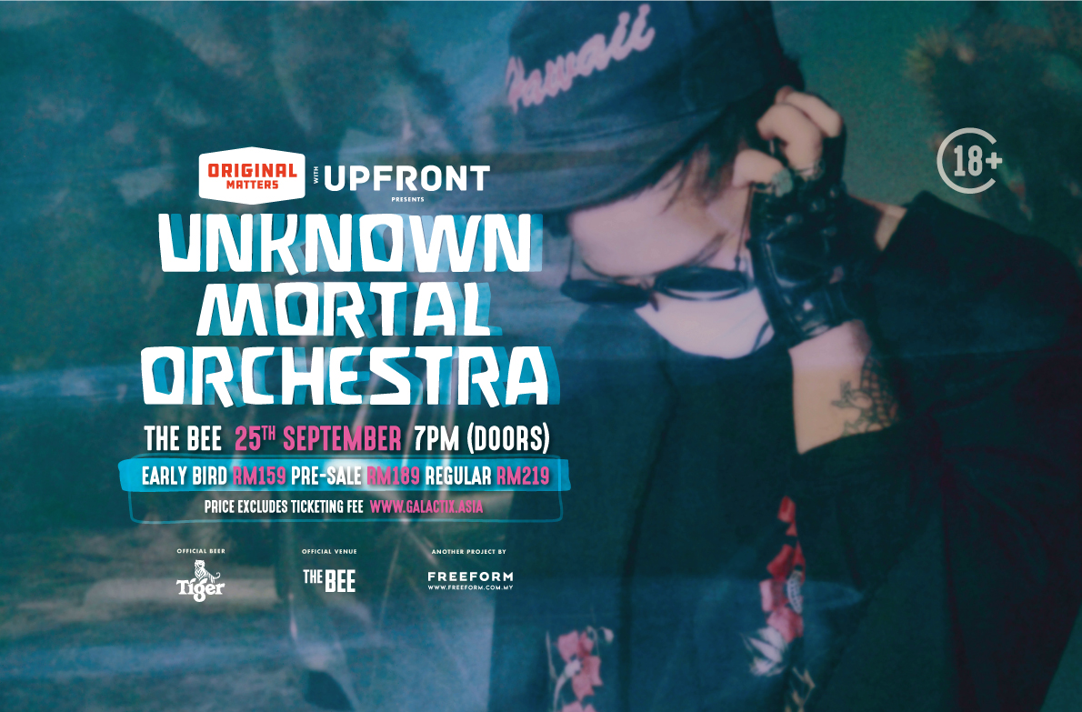 Upfront Presents Unknown Mortal Orchestra Ticket 