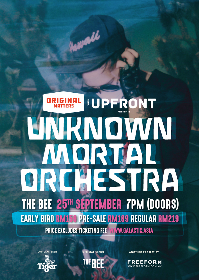 Upfront Presents Unknown Mortal Orchestra
