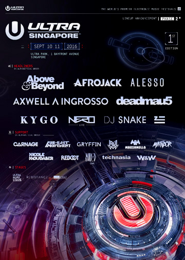 Ultra Singapore 2016