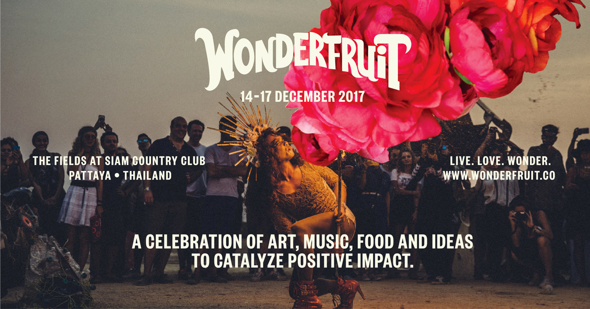 Wonderfruit Festival 2017 Ticket 