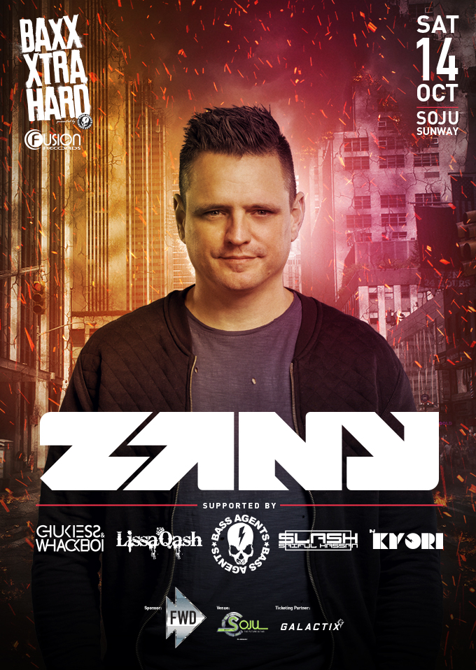 BAXX XTRA HARD presents ZANY